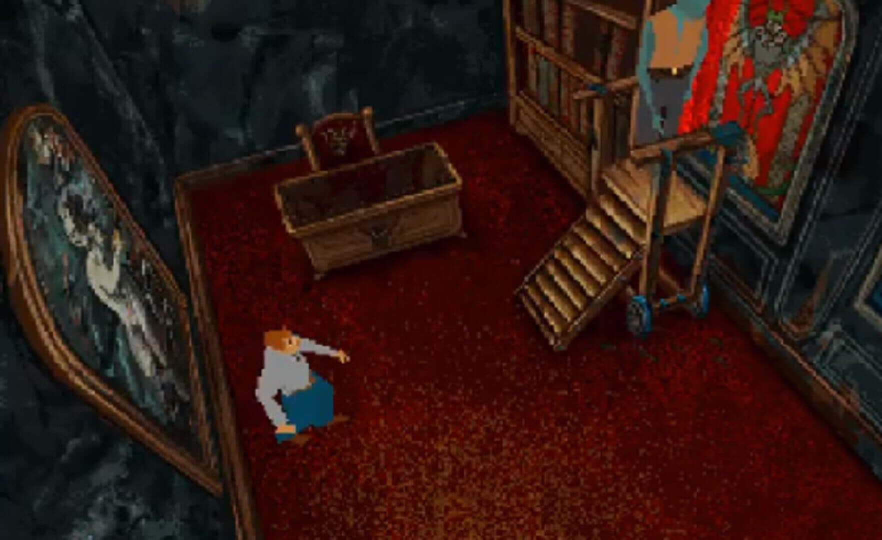 Alone in the Dark 3 screenshot 9