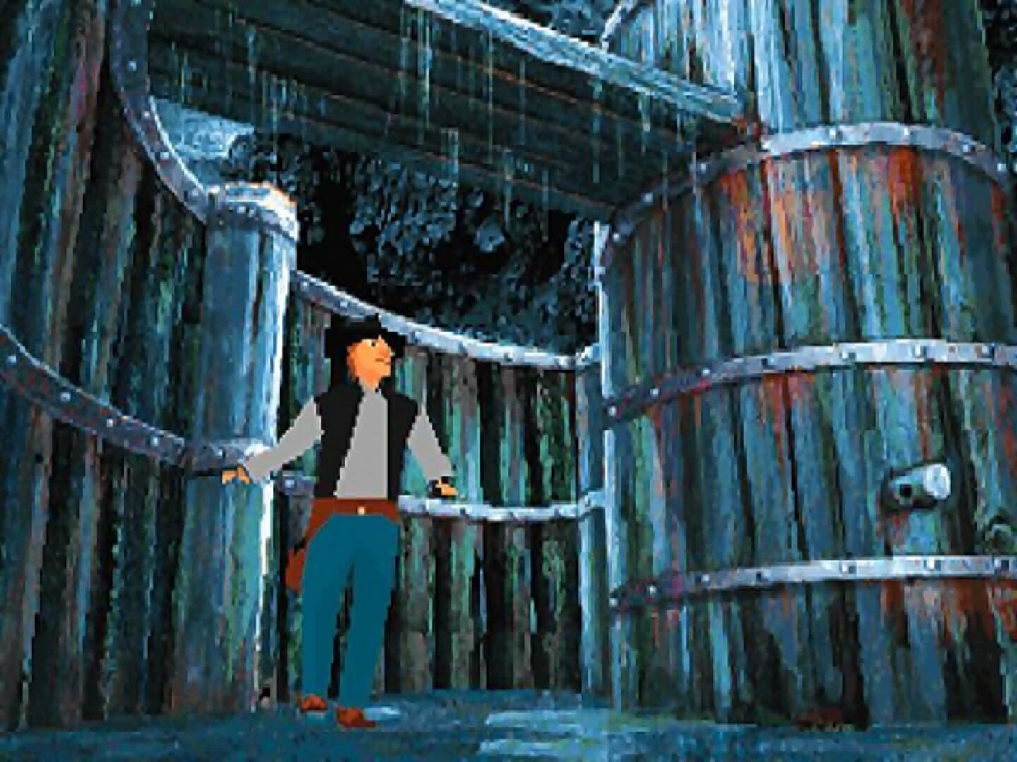 Alone in the Dark 3 screenshot 10