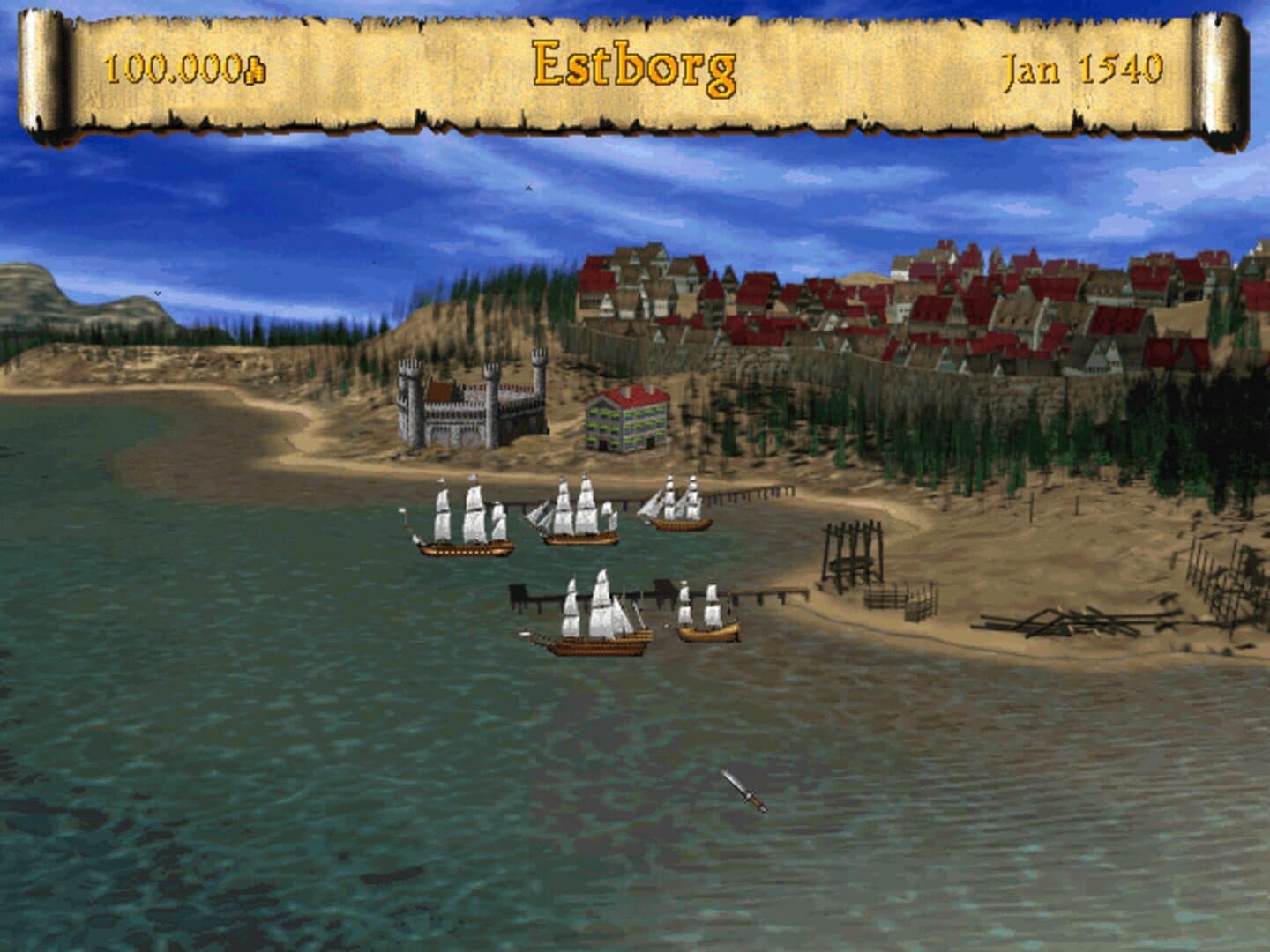 Herrscher der Meere screenshot 5