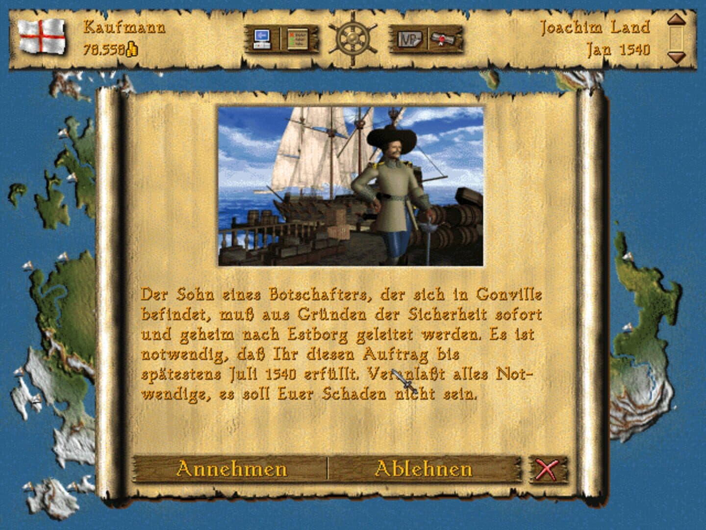 Herrscher der Meere screenshot 10