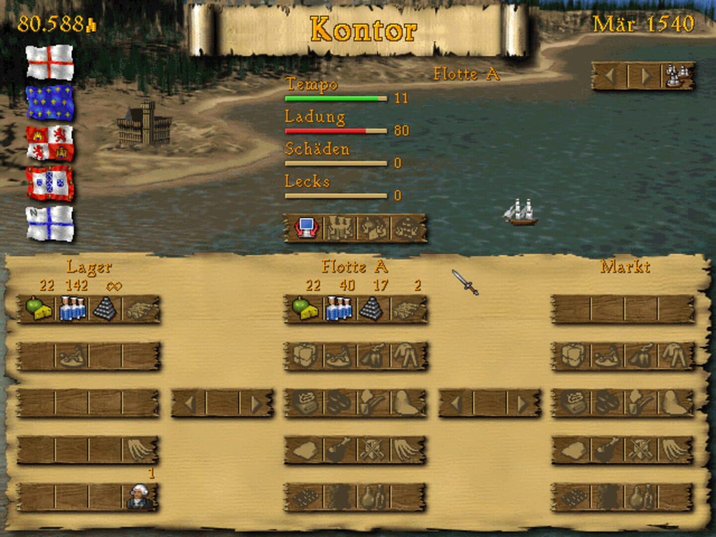 Herrscher der Meere screenshot 14