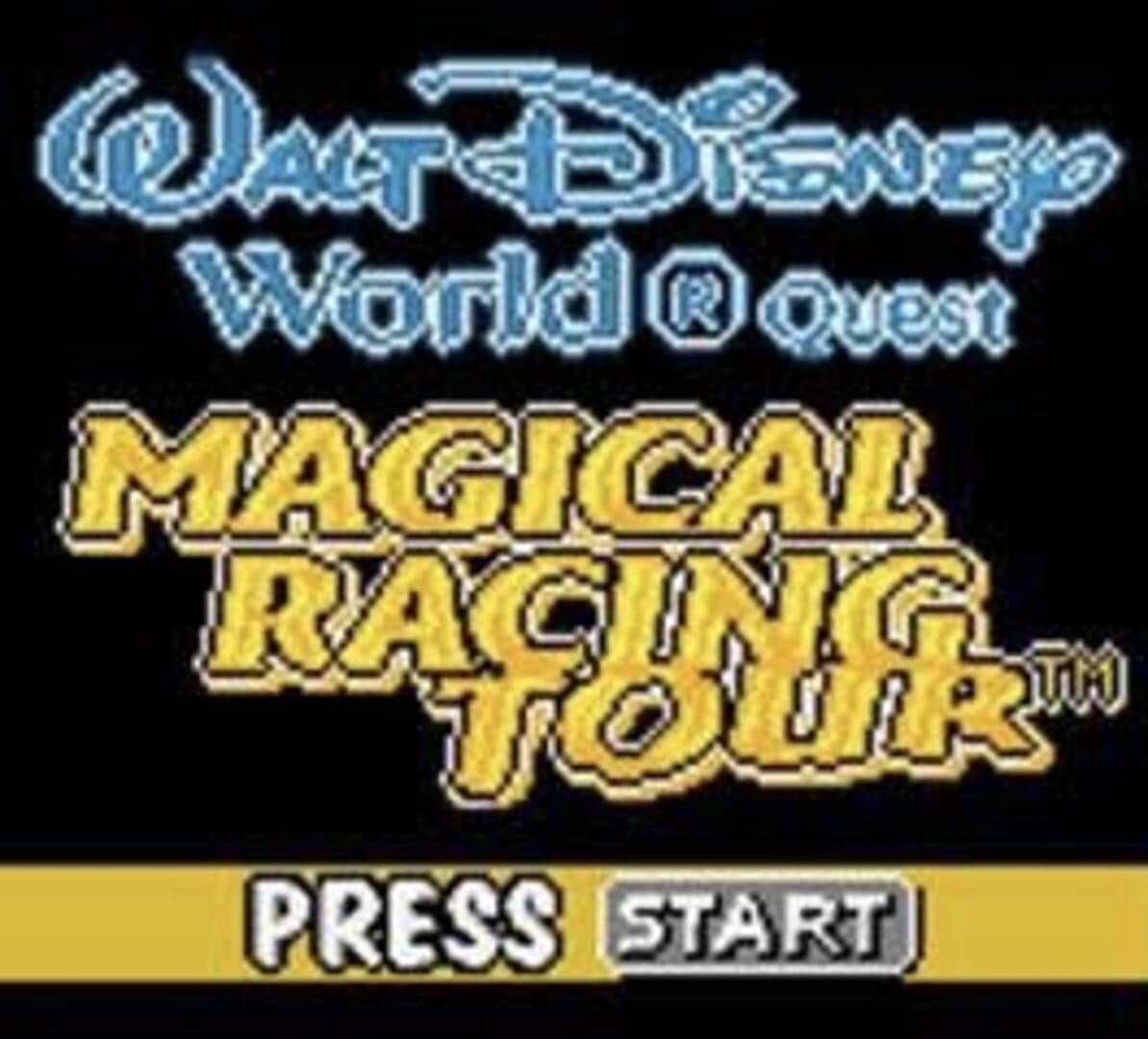 Walt Disney World Quest: Magical Racing Tour screenshot 1