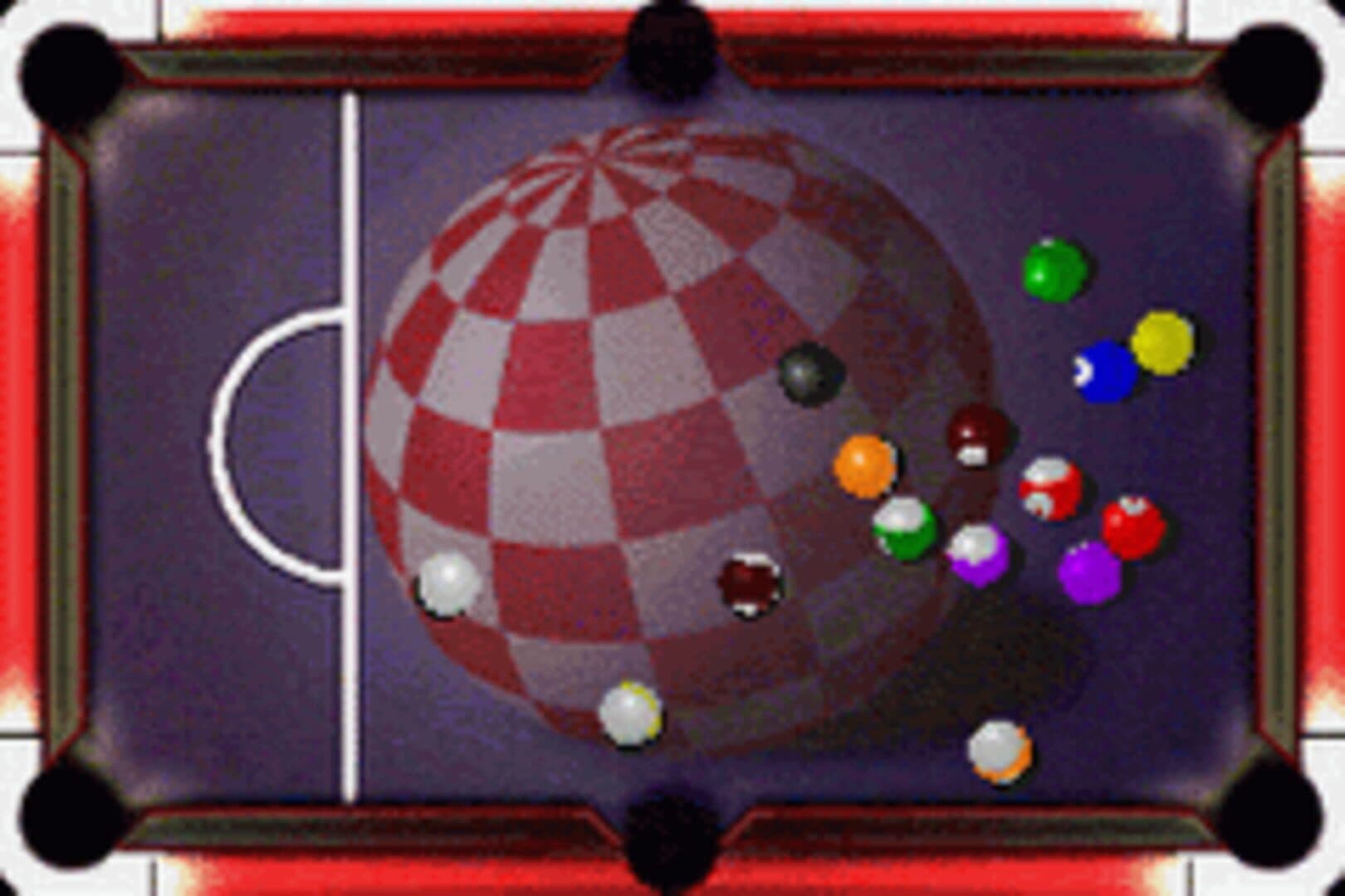 Hardcore Pool screenshot 1