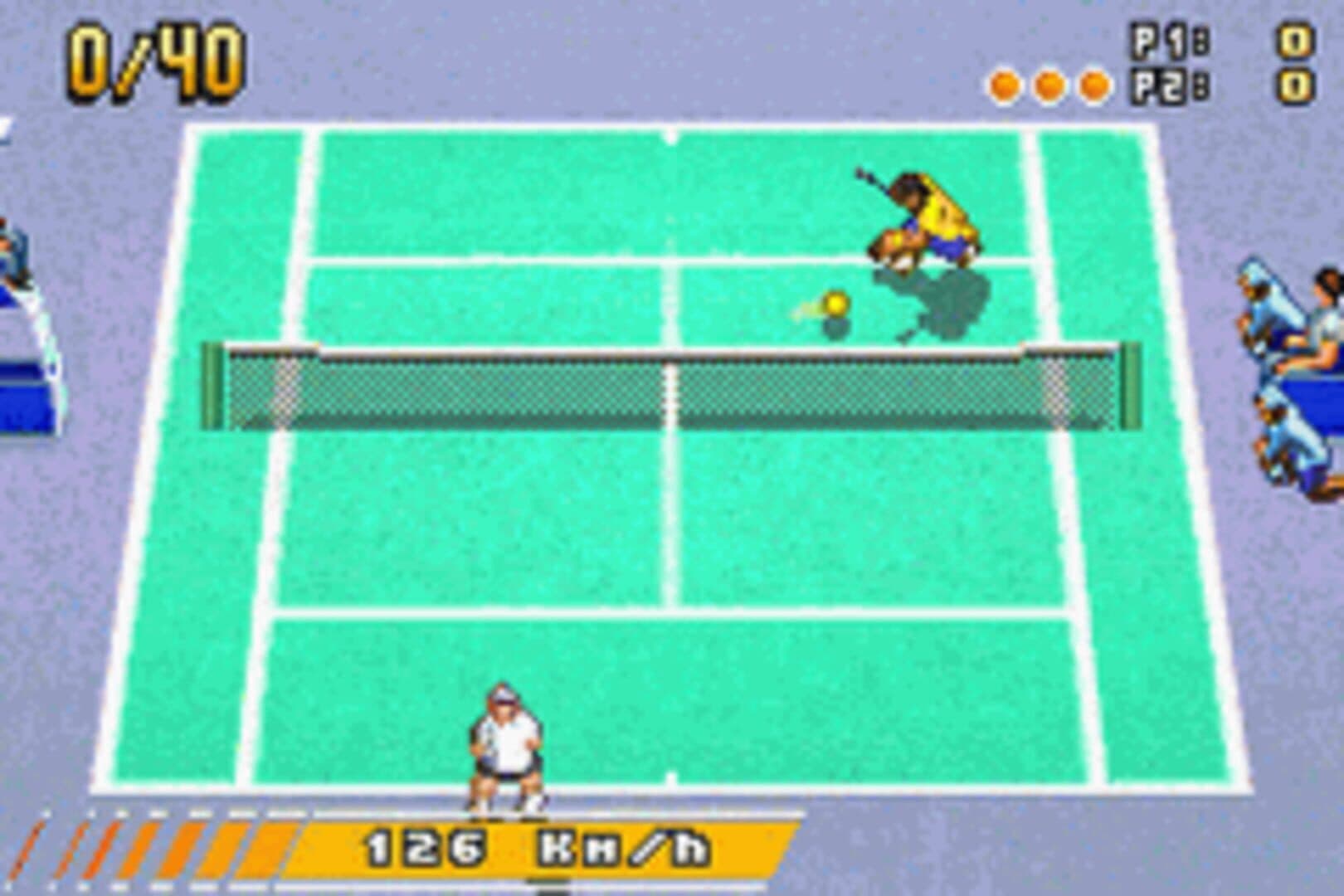 NGT: Next Generation Tennis screenshot 1