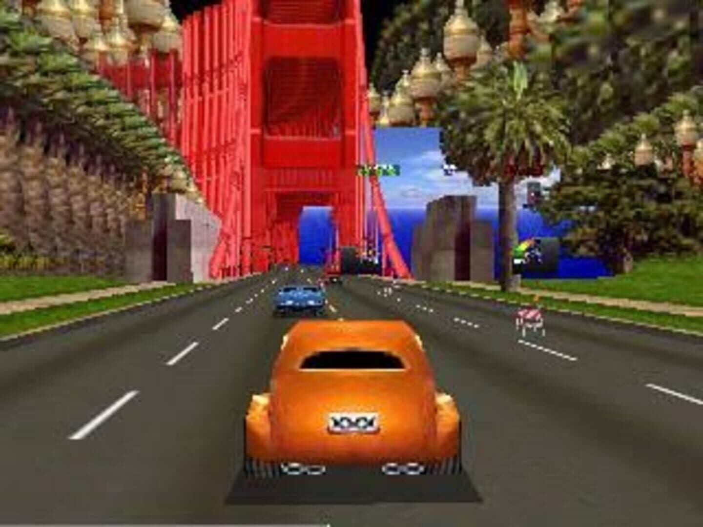 Cruis'n USA screenshot 2