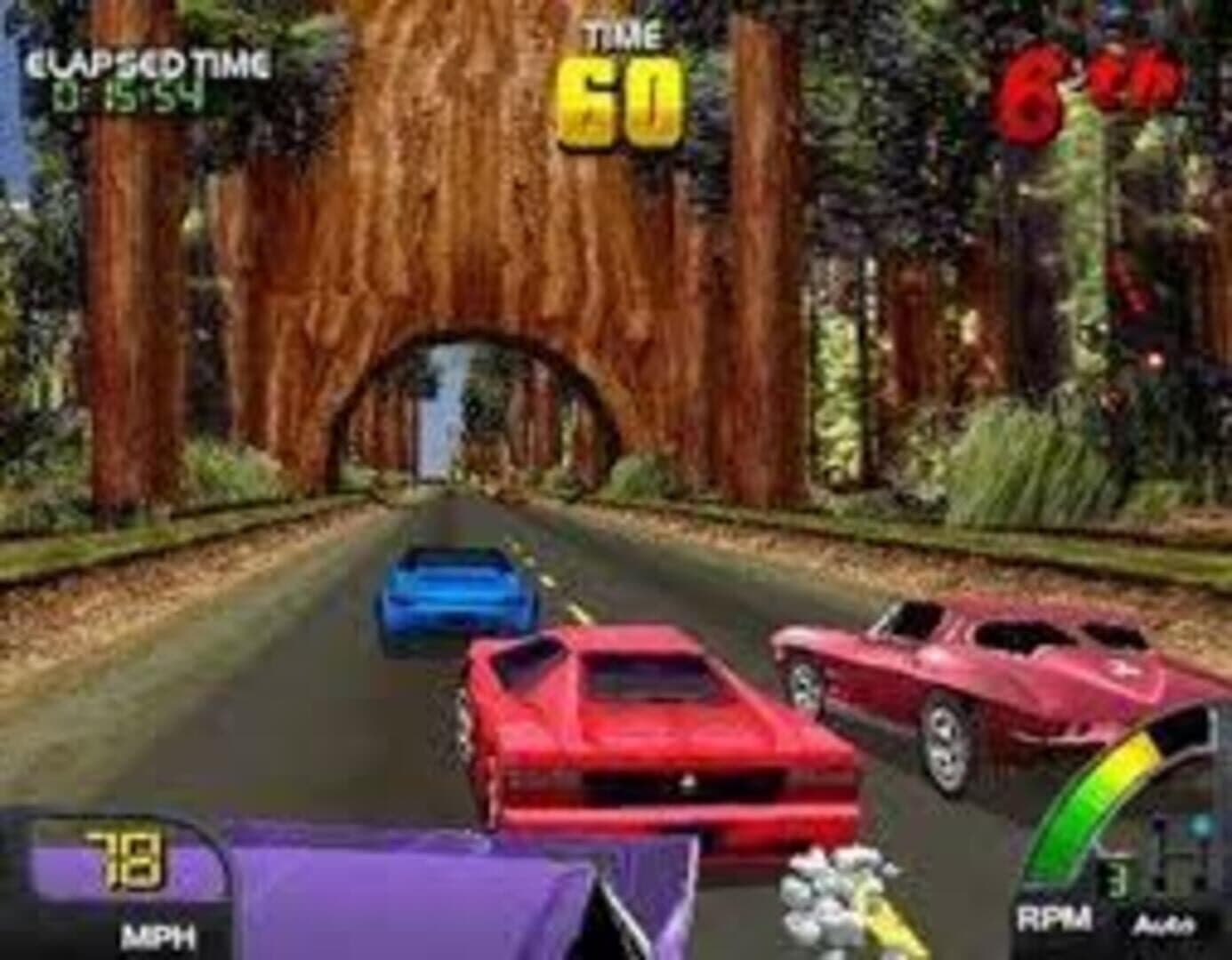 Cruis'n USA screenshot 3
