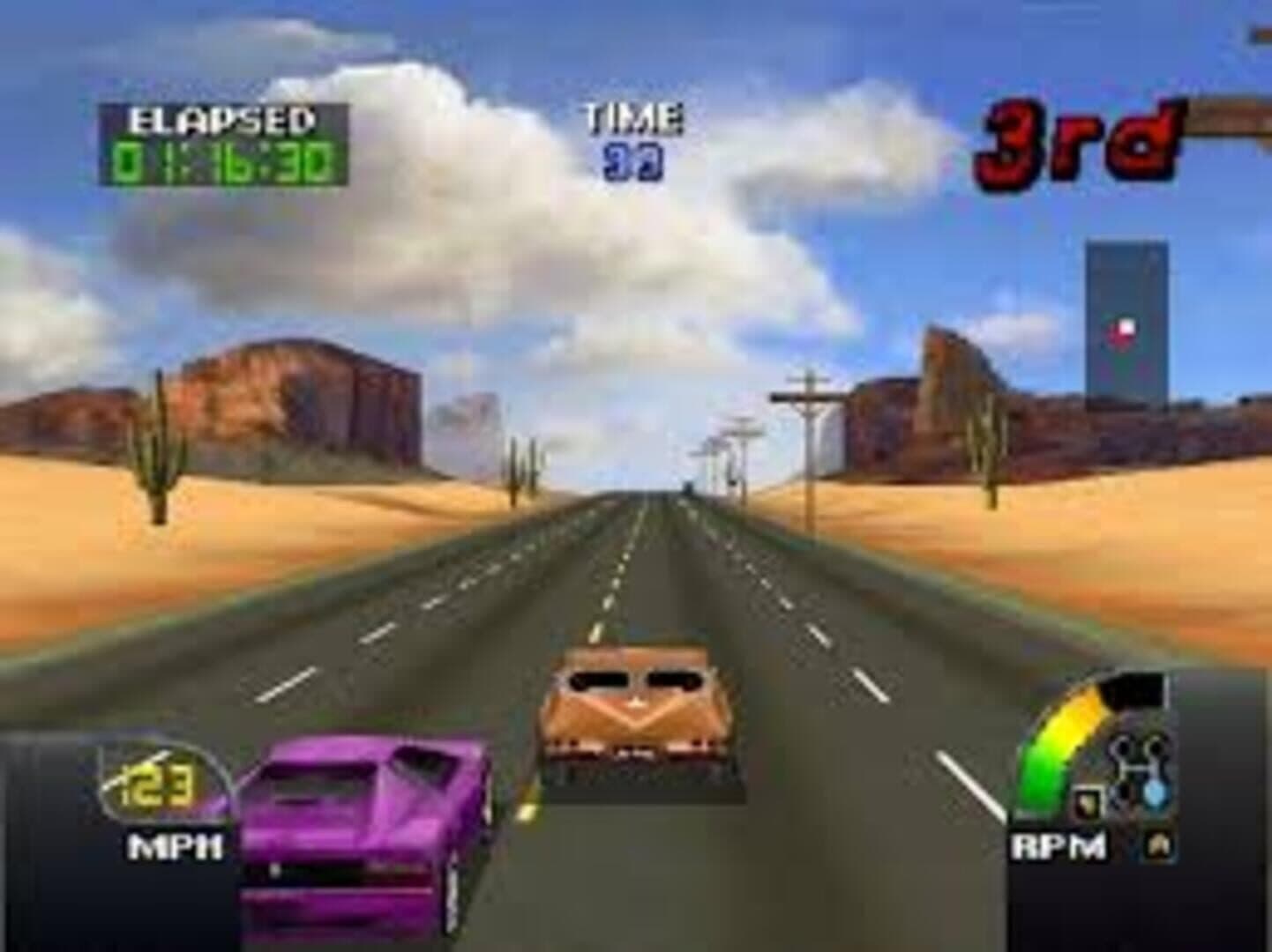 Cruis'n USA screenshot 4