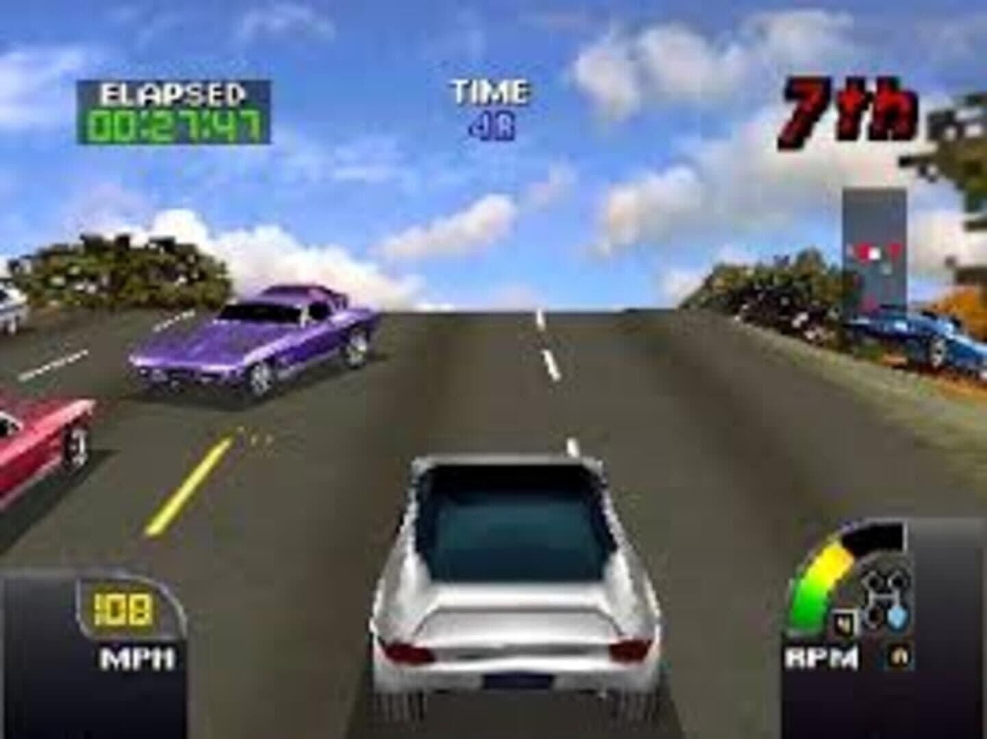 Cruis'n USA screenshot 5