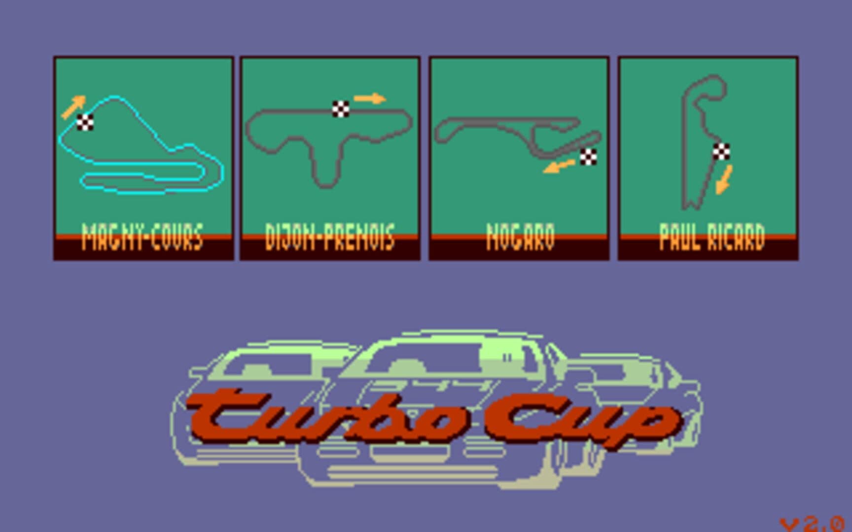 Turbo Cup screenshot 2