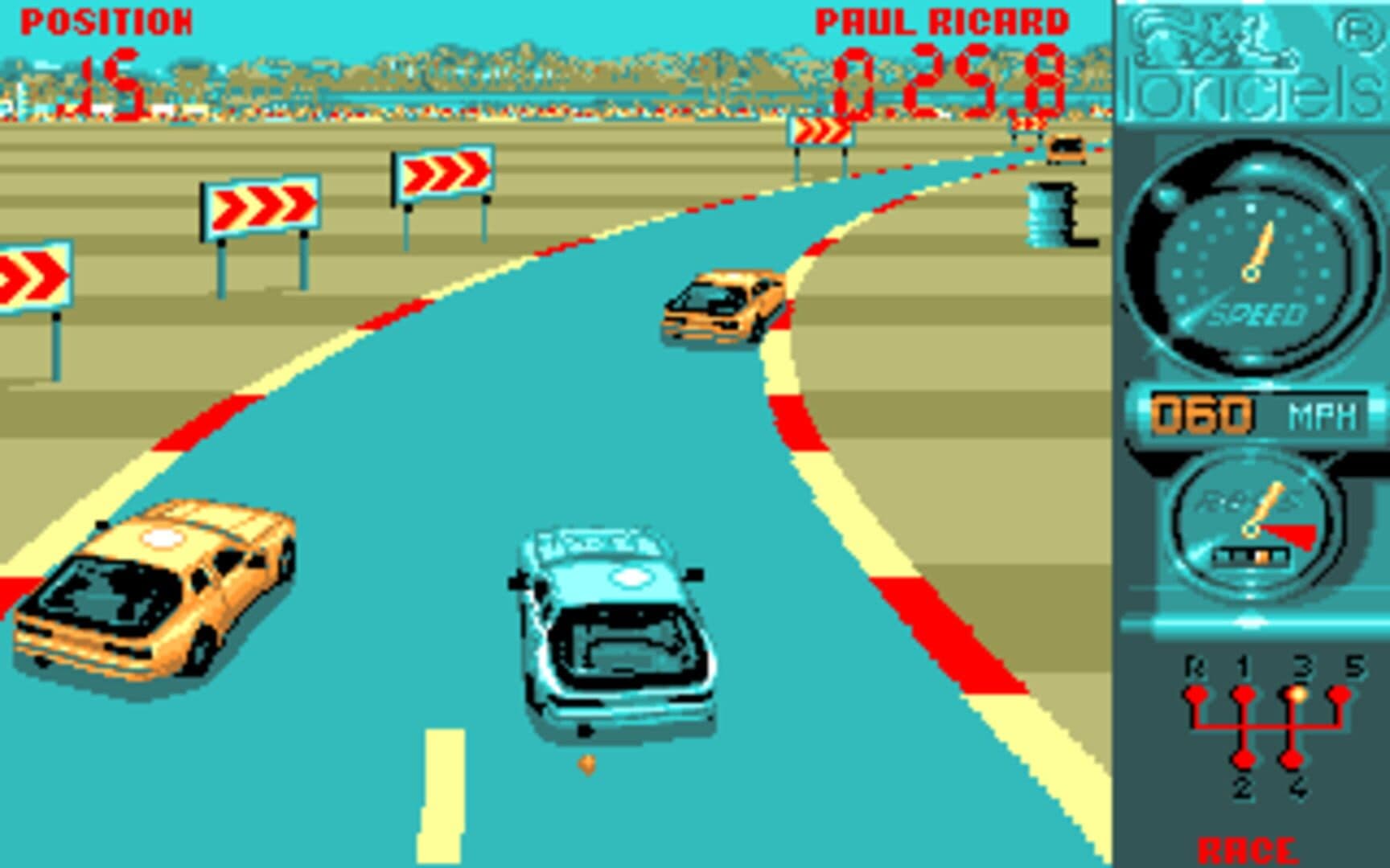 Turbo Cup screenshot 3