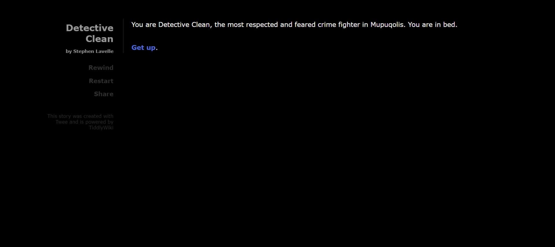 Detective Clean screenshot 1