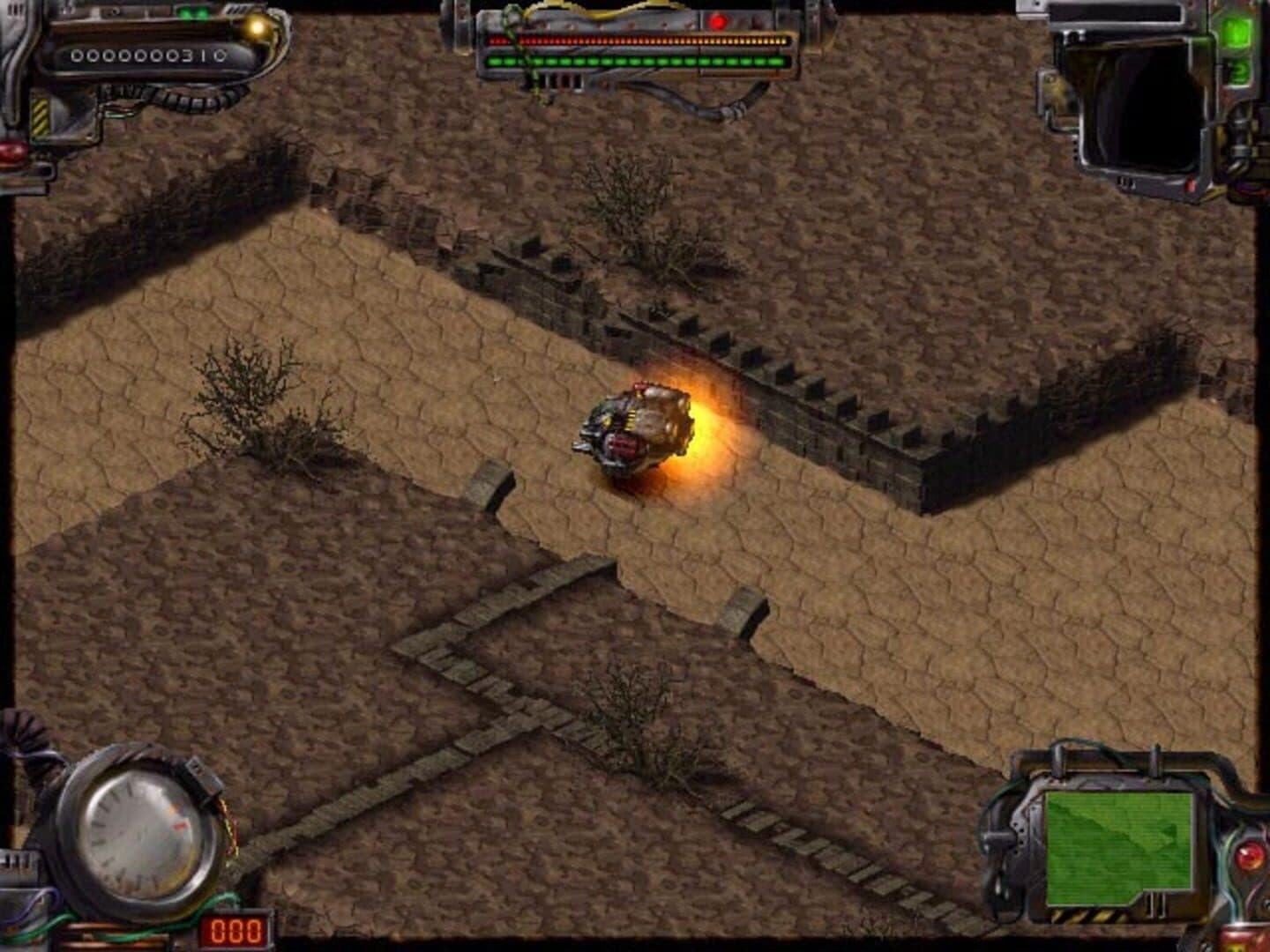 Vyruz: Destruction of the Untel Empire screenshot 1