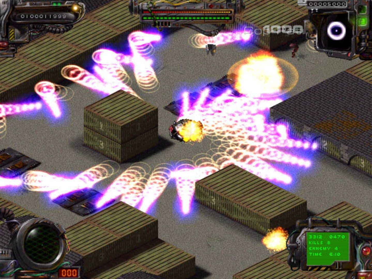 Vyruz: Destruction of the Untel Empire screenshot 2