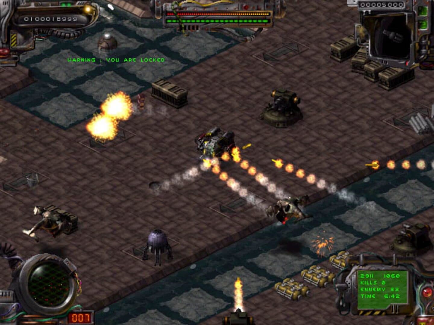 Vyruz: Destruction of the Untel Empire screenshot 3