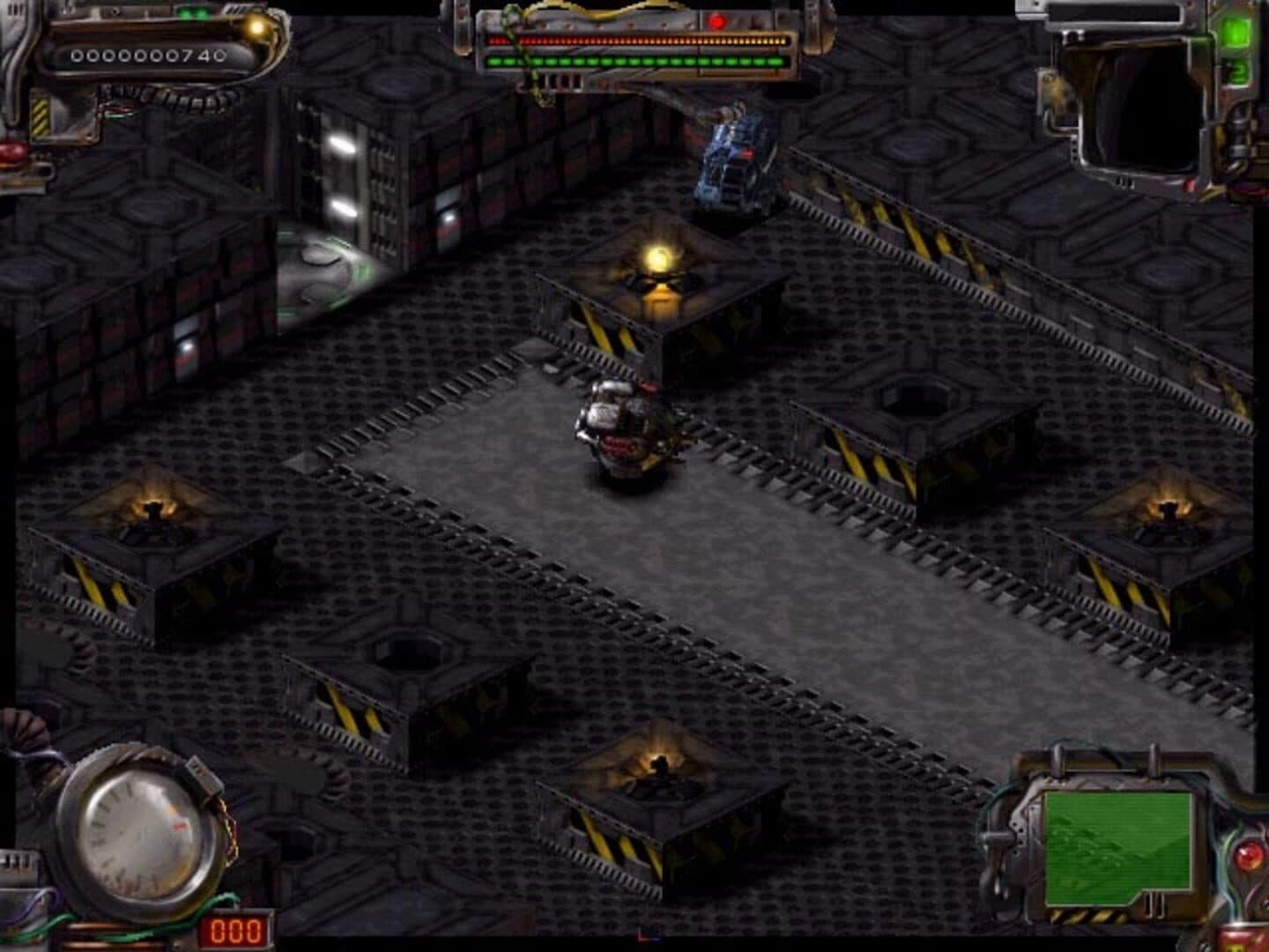 Vyruz: Destruction of the Untel Empire screenshot 4