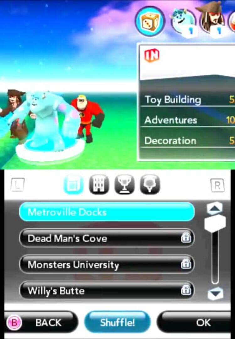 Disney Infinity: Toy Box Challenge screenshot 7