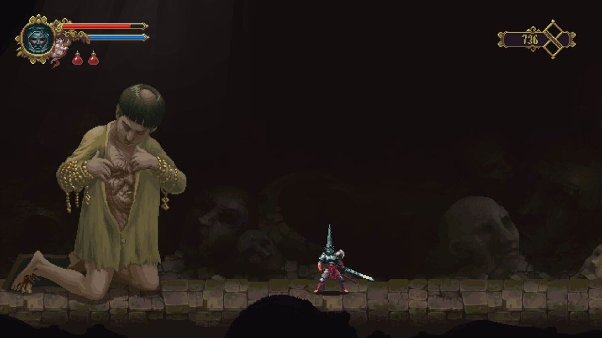 Blasphemous: Digital Deluxe Edition screenshot 2