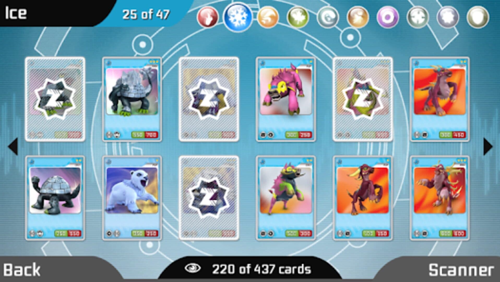 Invizimals: Hidden Challenges screenshot 1
