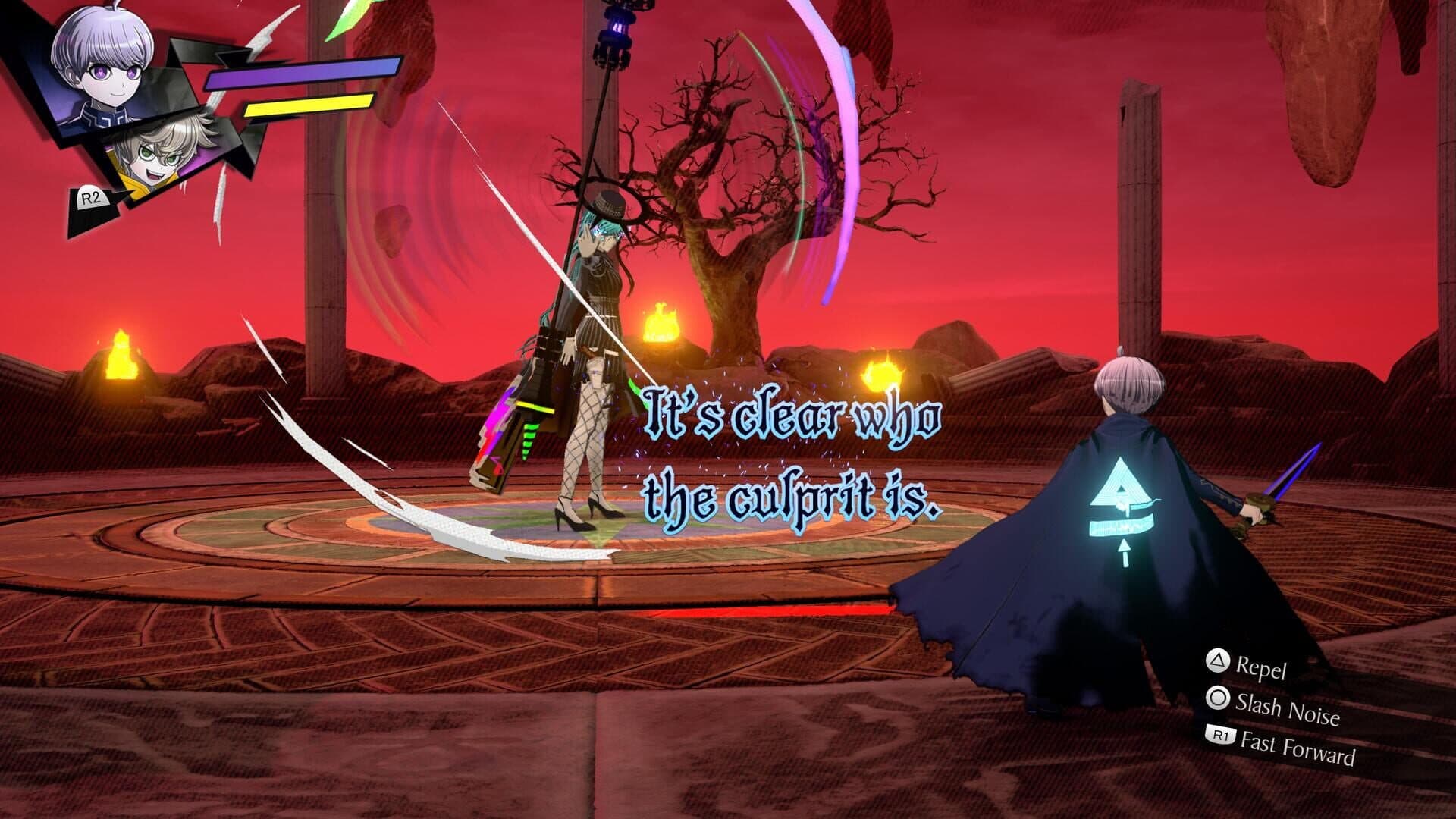 Master Detective Archives: Rain Code Plus screenshot 6