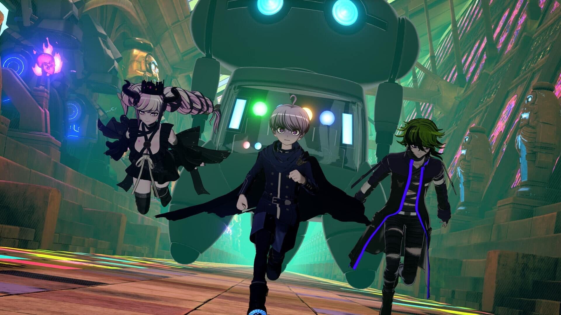 Master Detective Archives: Rain Code Plus screenshot 9