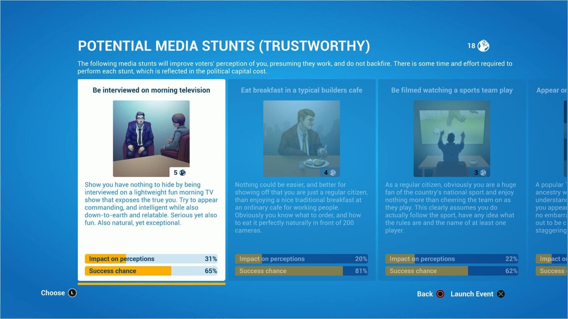 Democracy 4: Console Edition screenshot 5