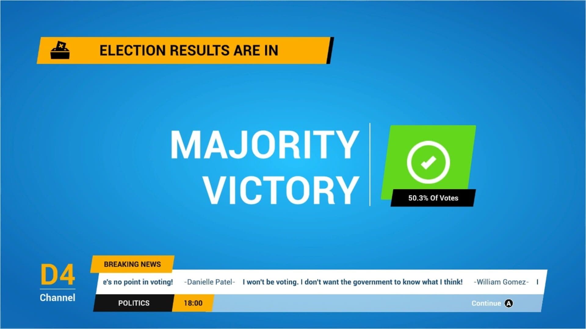 Democracy 4: Console Edition screenshot 9
