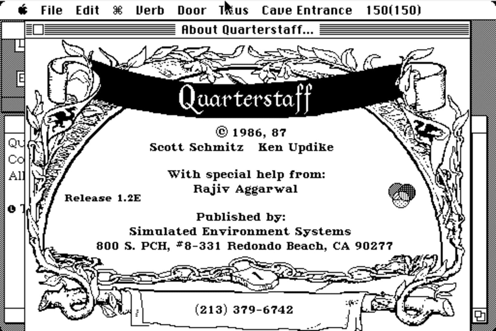 Quarterstaff screenshot 1