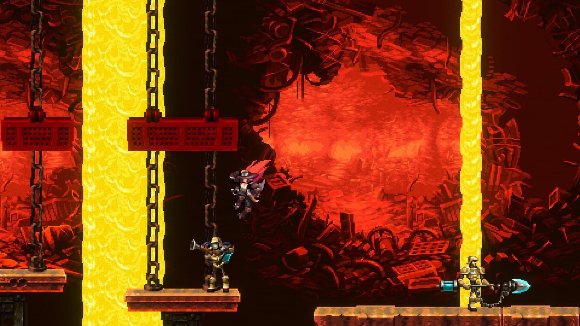 Gestalt: Steam & Cinder screenshot 6