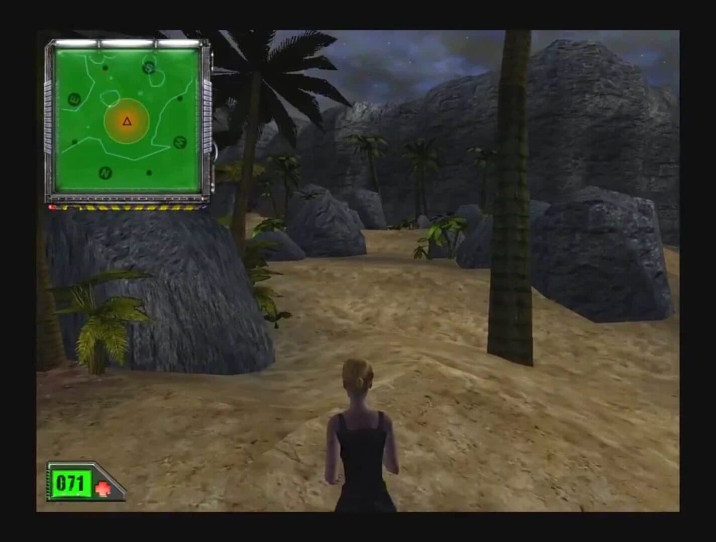 K. Hawk: Survival Instinct screenshot 1