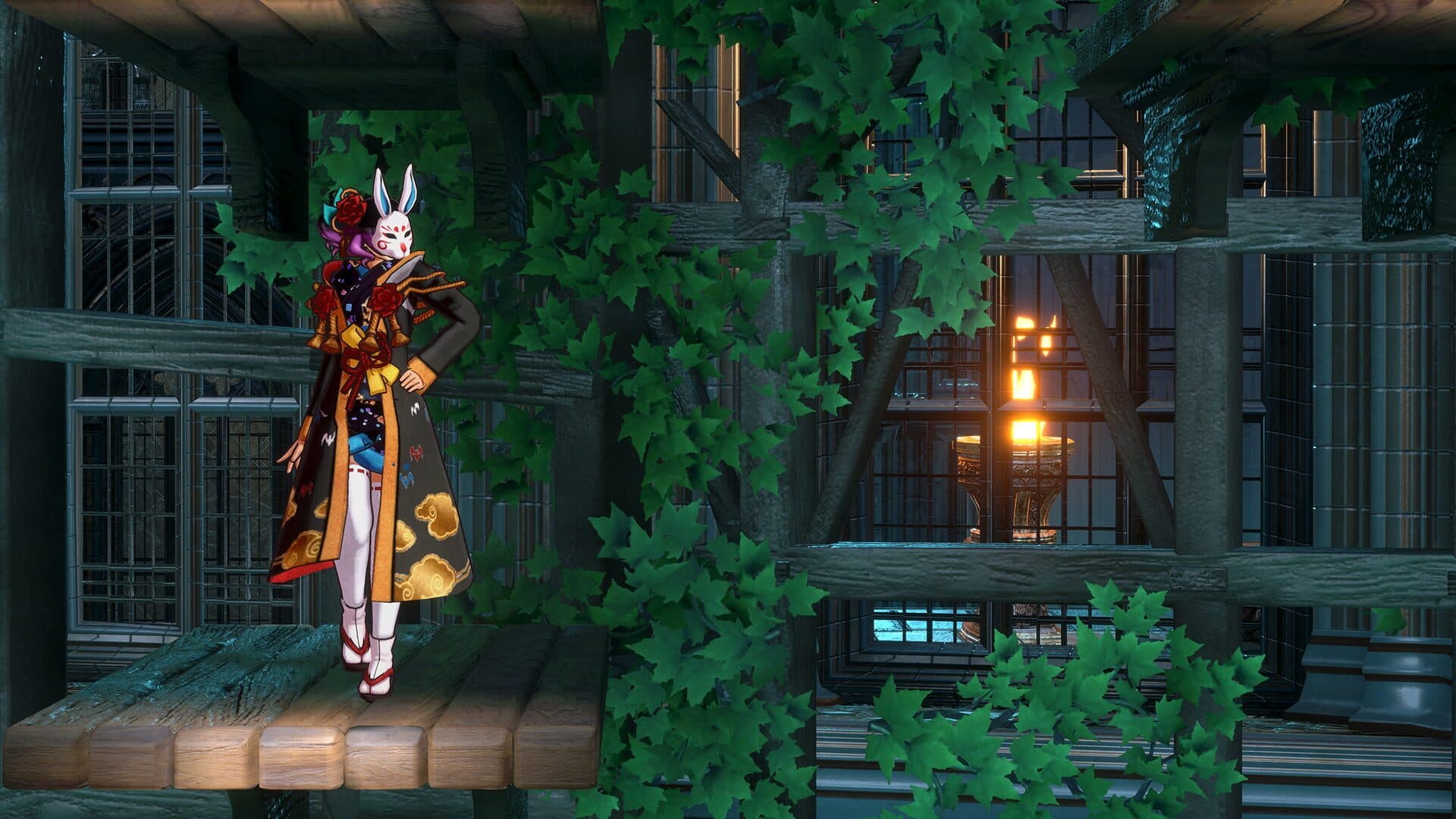 Bloodstained: Ritual of the Night - Japanesque Cosmetic Pack screenshot 6