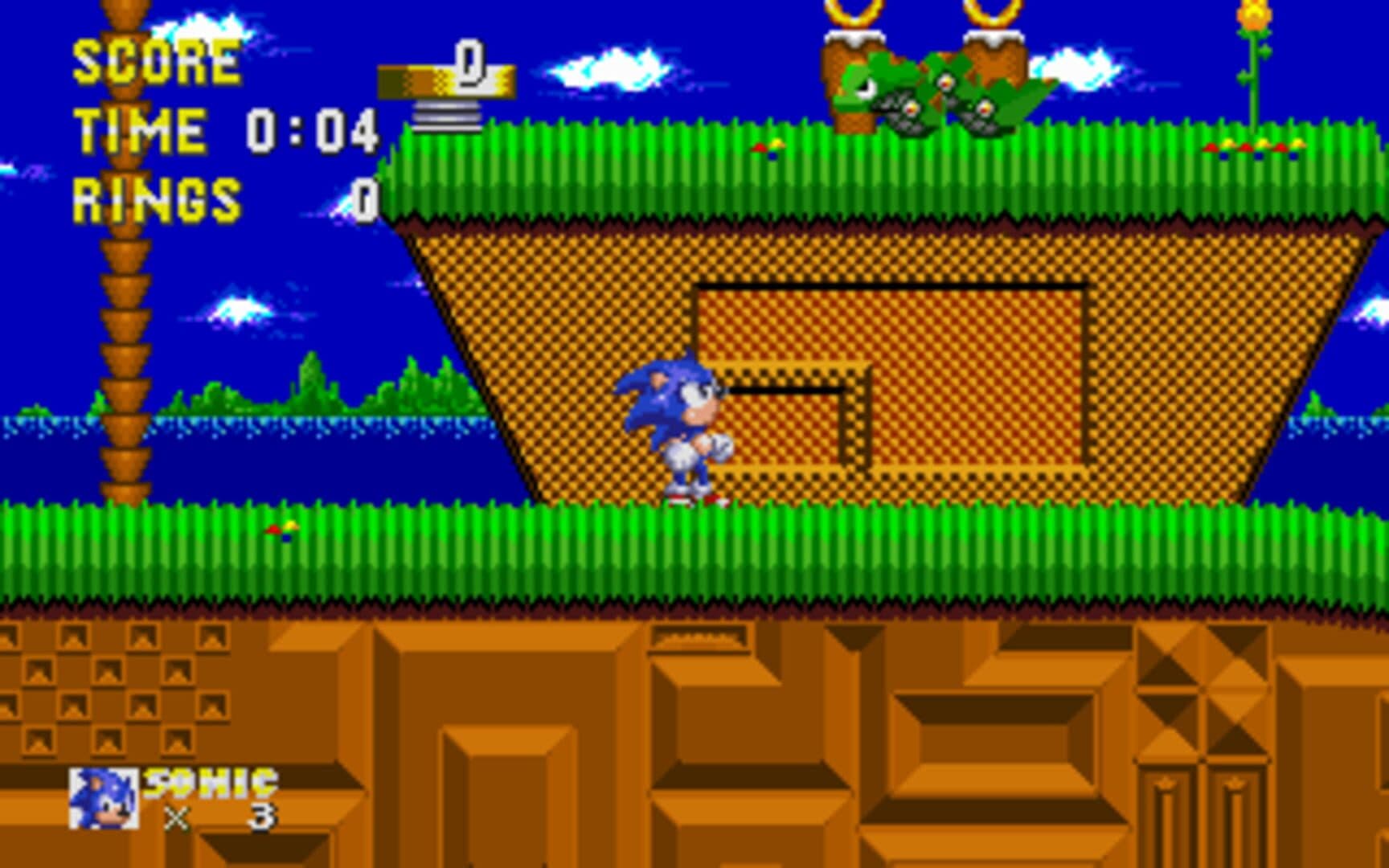 Sonic the Hedgehog: Project Mettrix screenshot 1