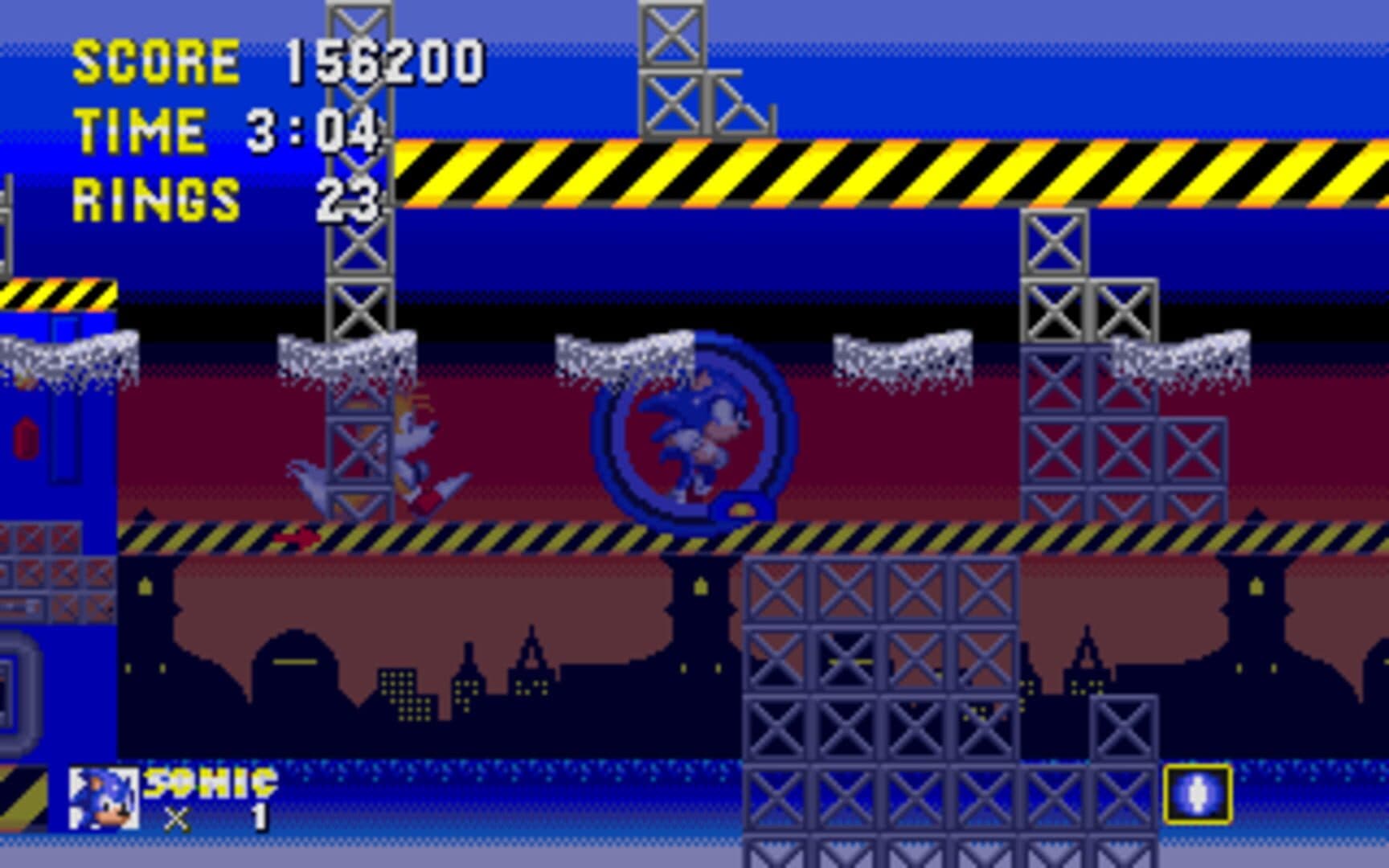 Sonic the Hedgehog: Project Mettrix screenshot 2