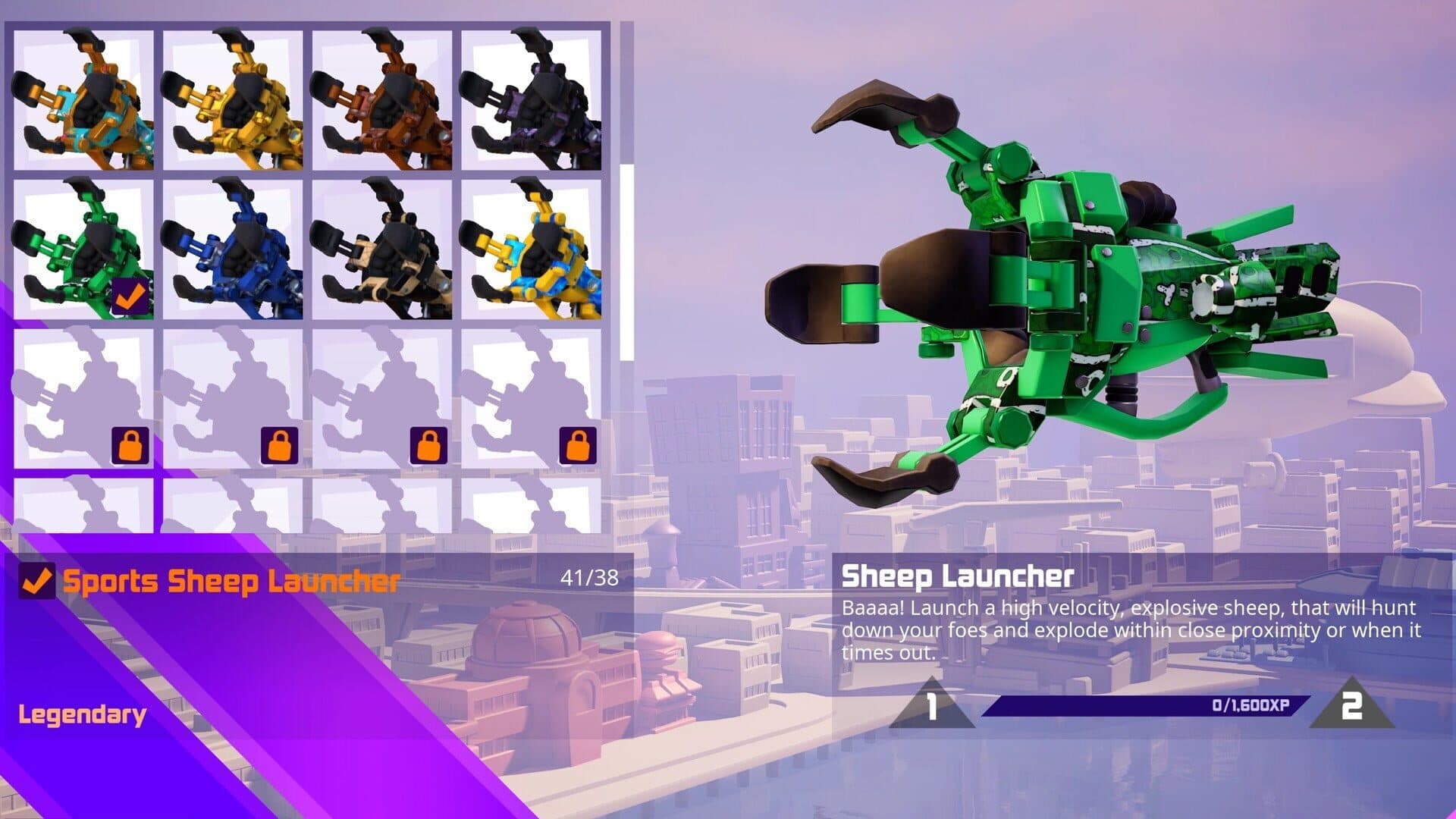 Worms Rumble: Armageddon Weapon Skin Pack screenshot 2