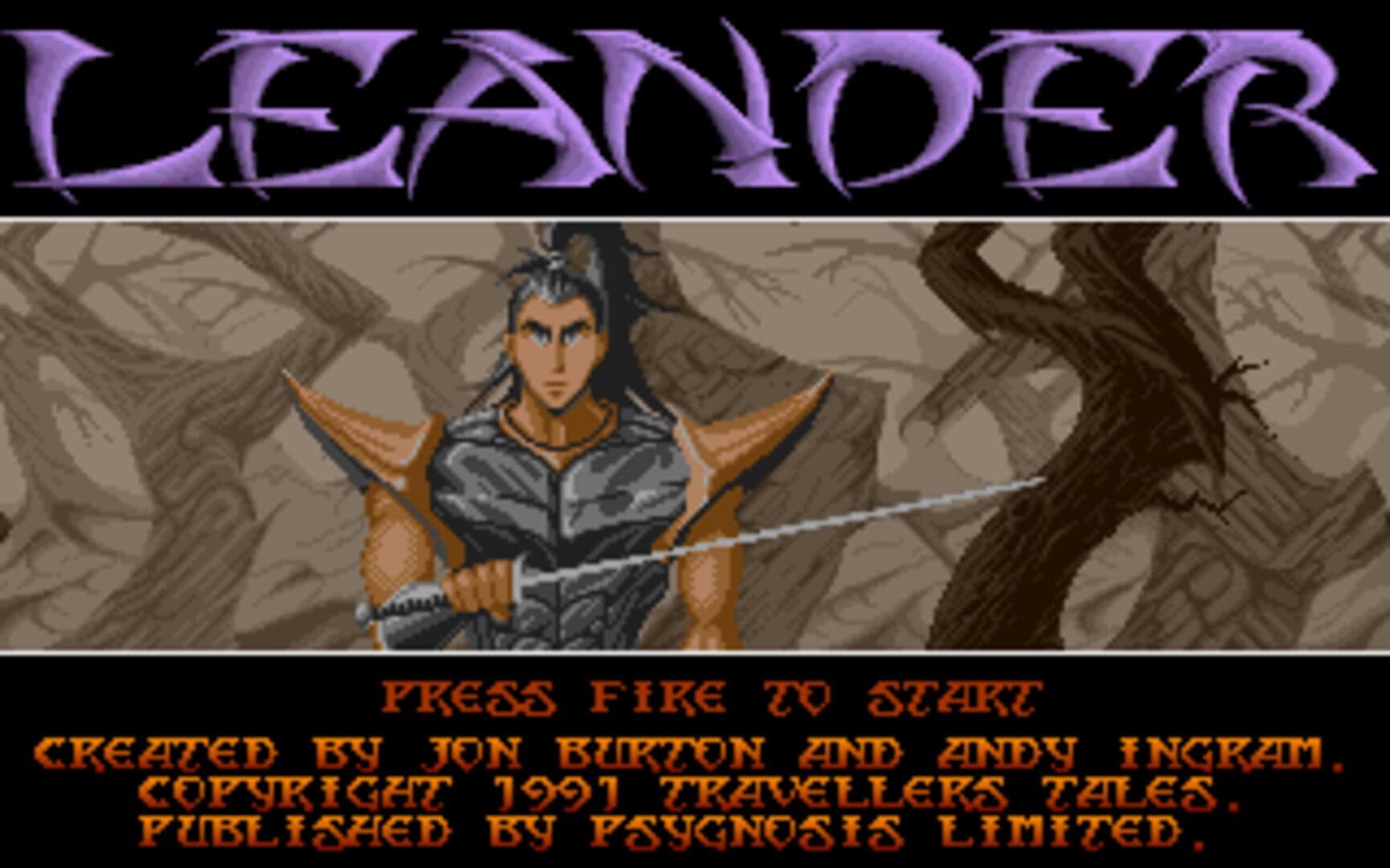 Leander screenshot 2