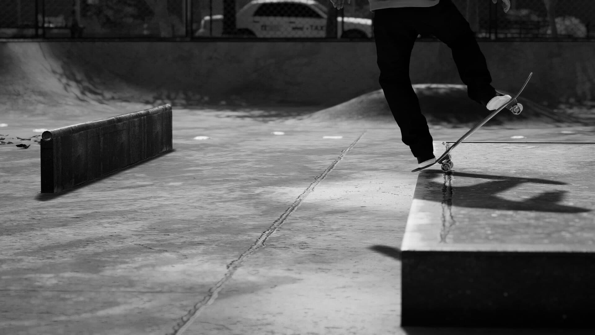Session: Skate Sim screenshot 9