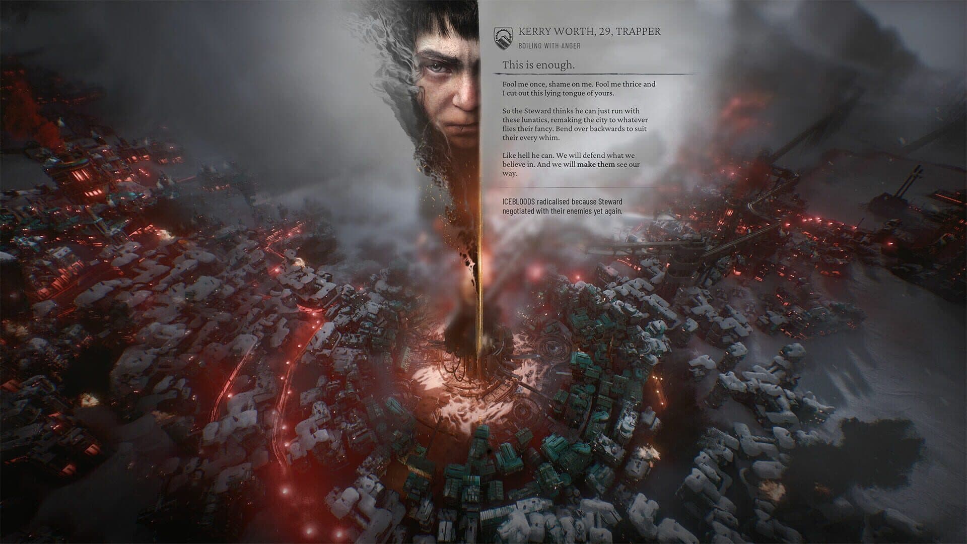 Frostpunk 2 screenshot 9