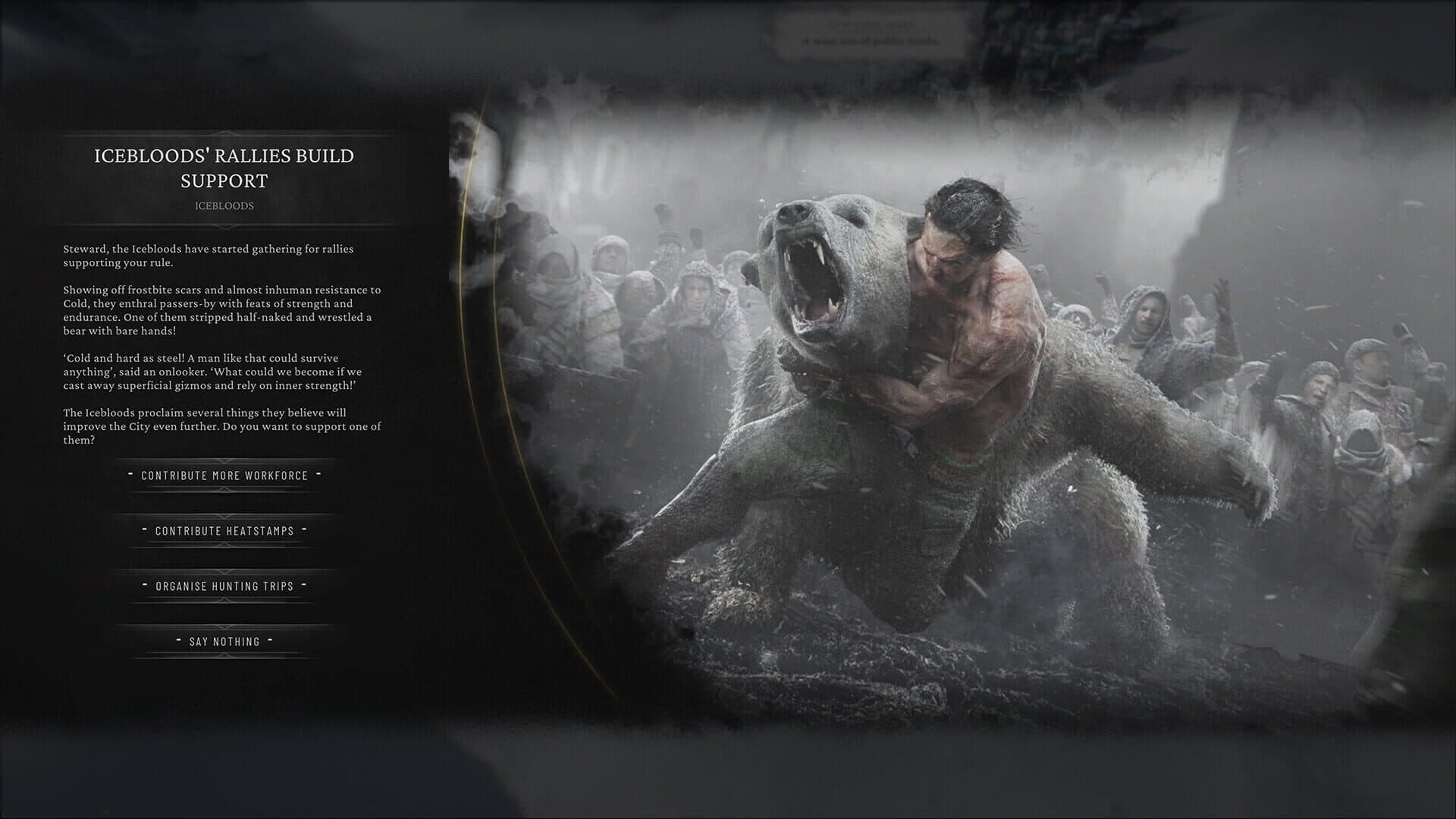 Frostpunk 2 screenshot 11