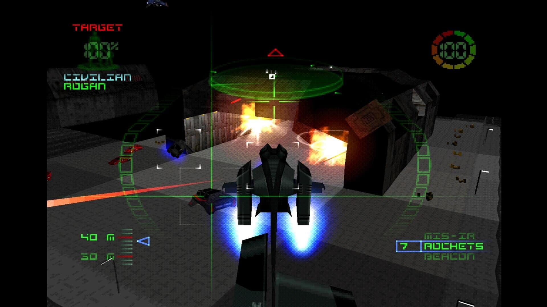 G-Police screenshot 3
