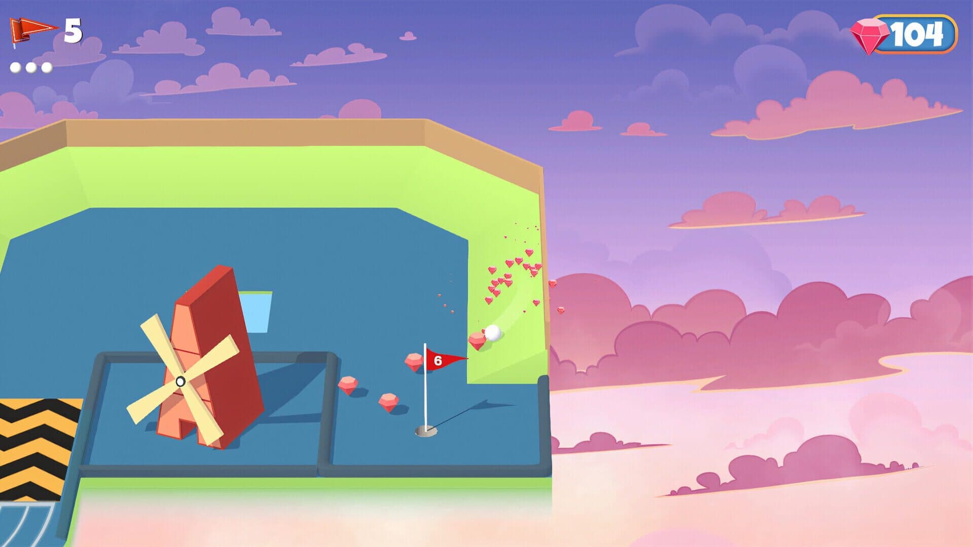 Pocket Mini Golf: Fairway screenshot 6