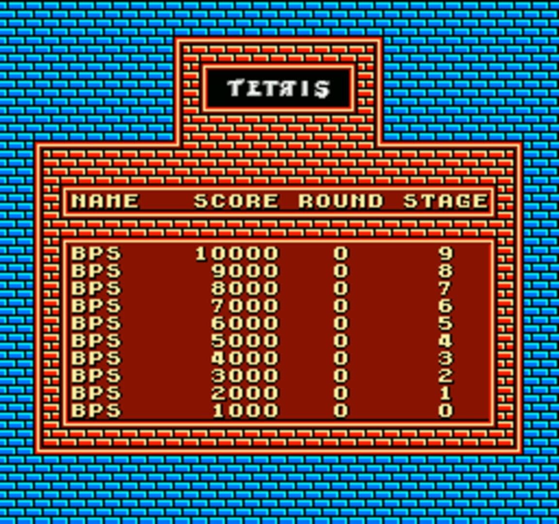 Tetris screenshot 9