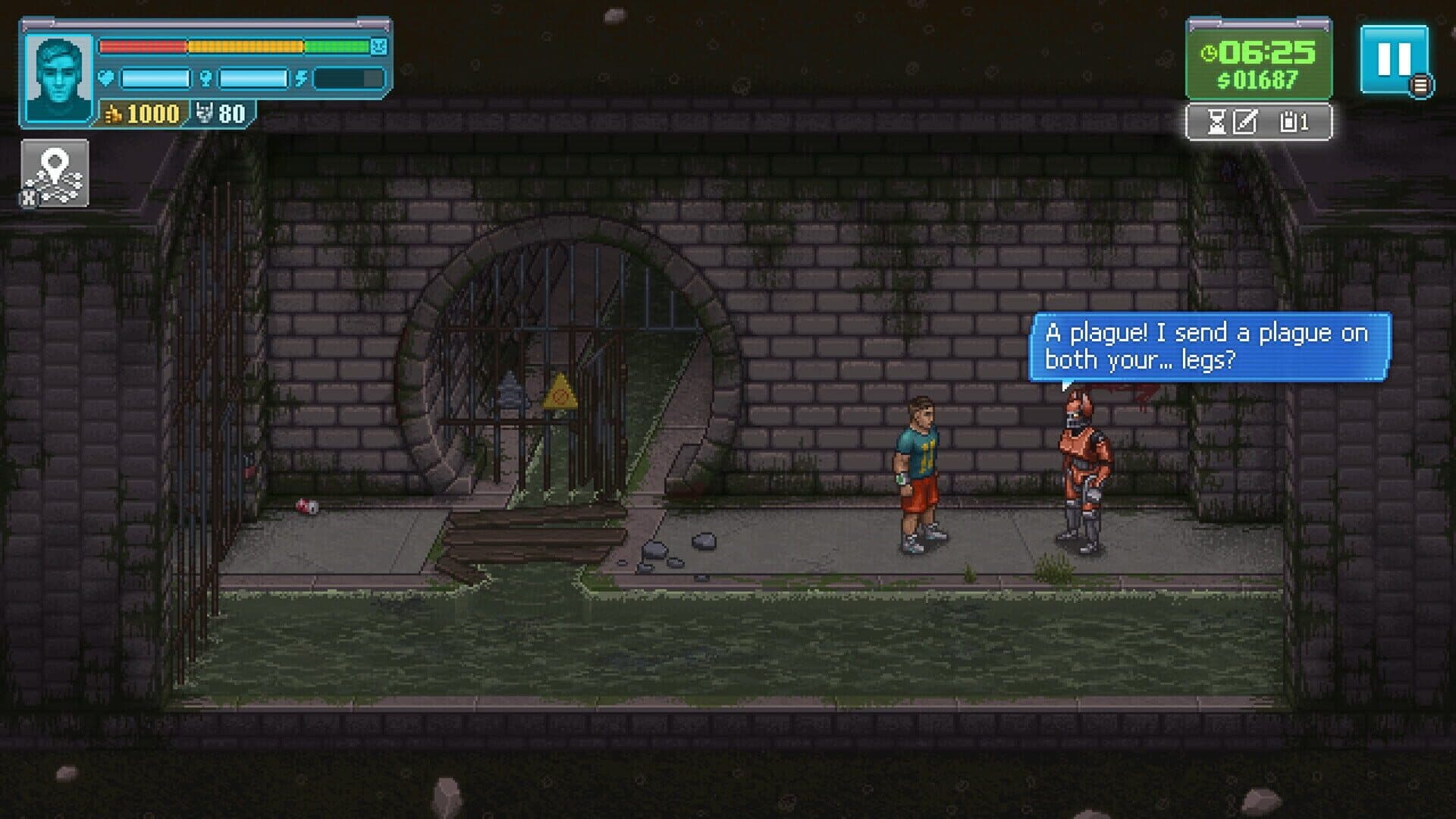 Punch Club 2: Iron Fist screenshot 7