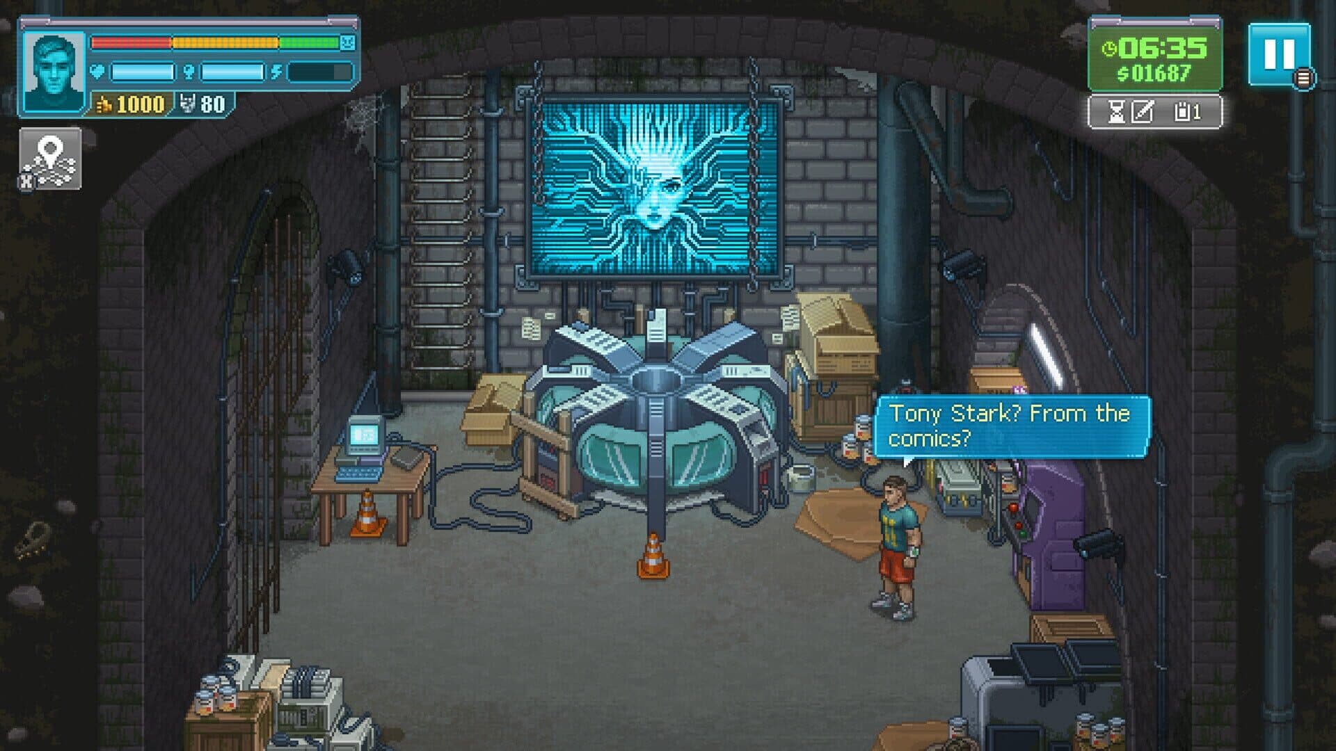 Punch Club 2: Iron Fist screenshot 8