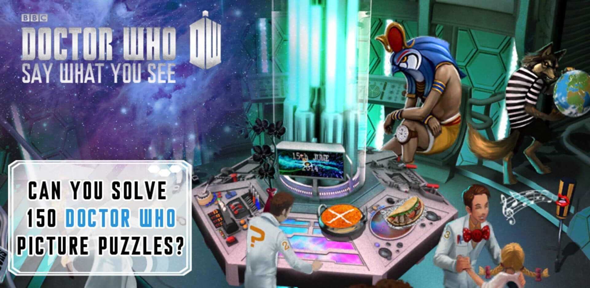 Doctor Who: Say What You See screenshot 1
