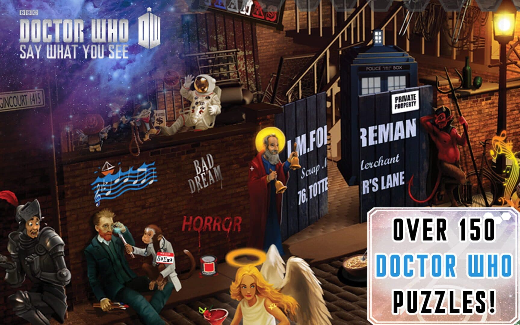 Doctor Who: Say What You See screenshot 4