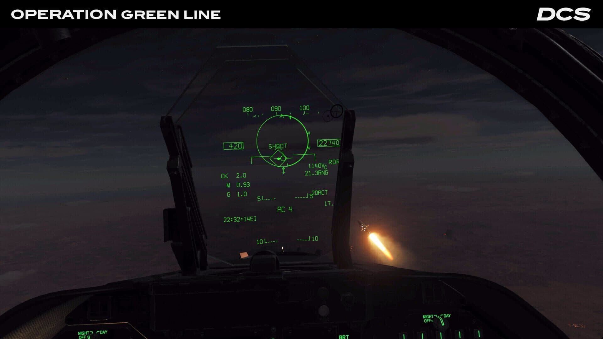 DCS World: F/A-18C Operation Green Line by BADGER633 screenshot 2