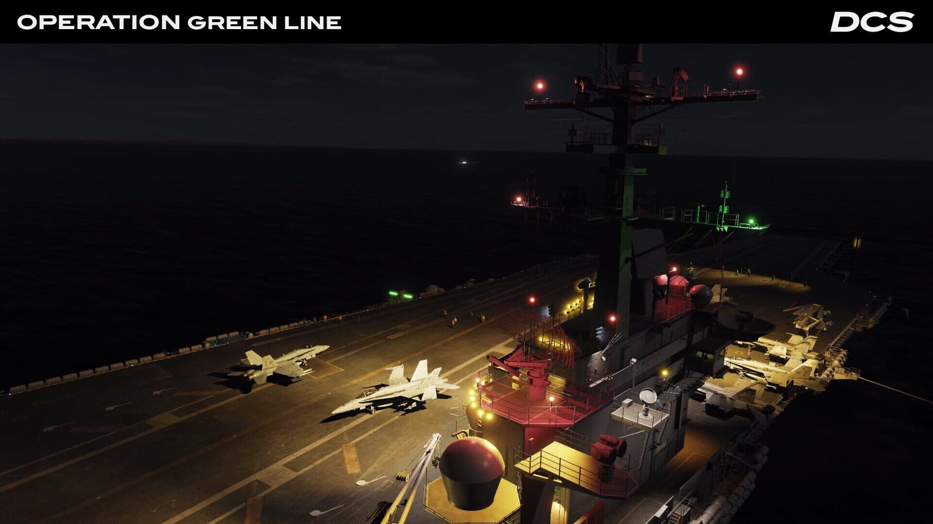 DCS World: F/A-18C Operation Green Line by BADGER633 screenshot 4