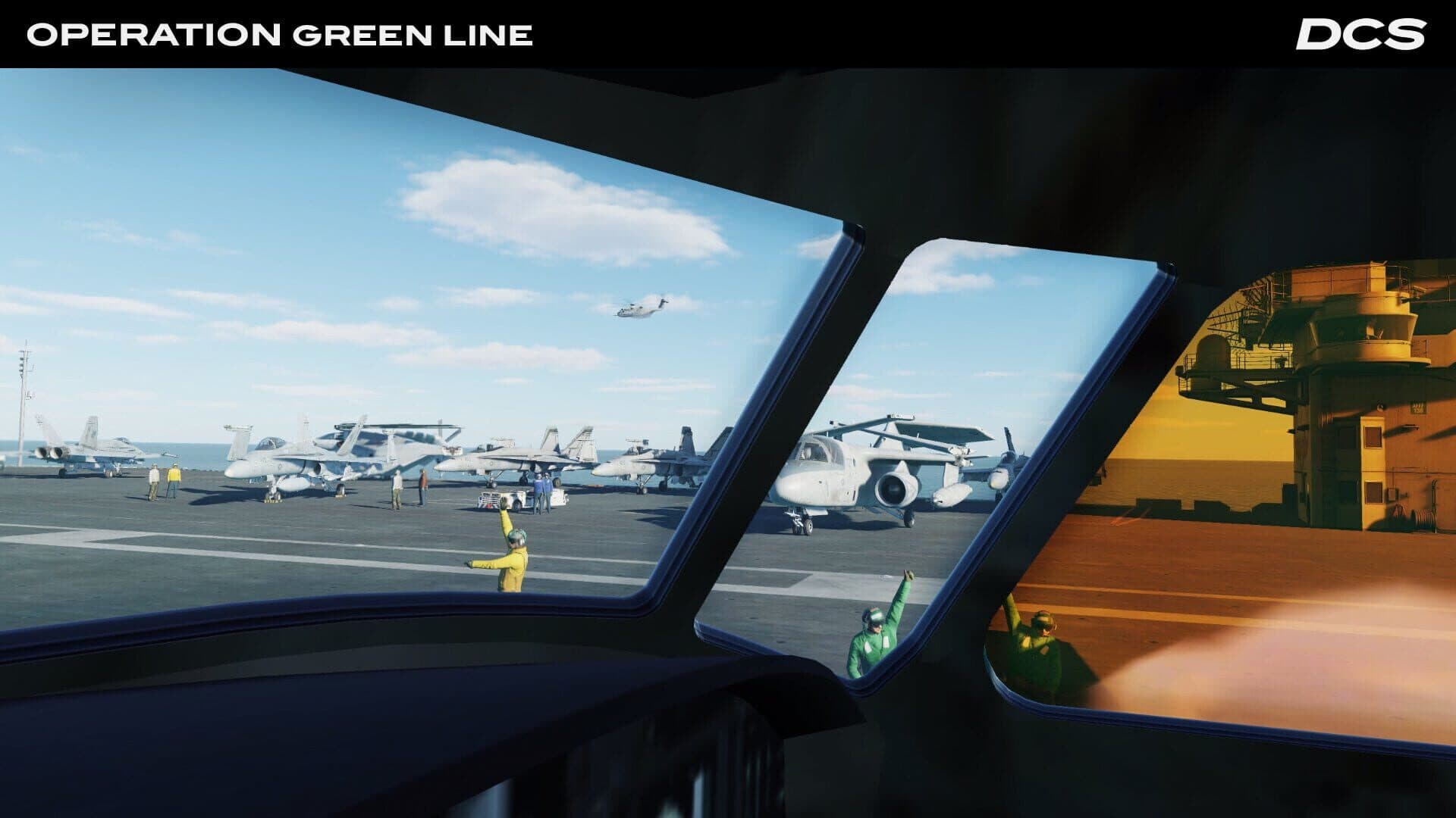 DCS World: F/A-18C Operation Green Line by BADGER633 screenshot 6