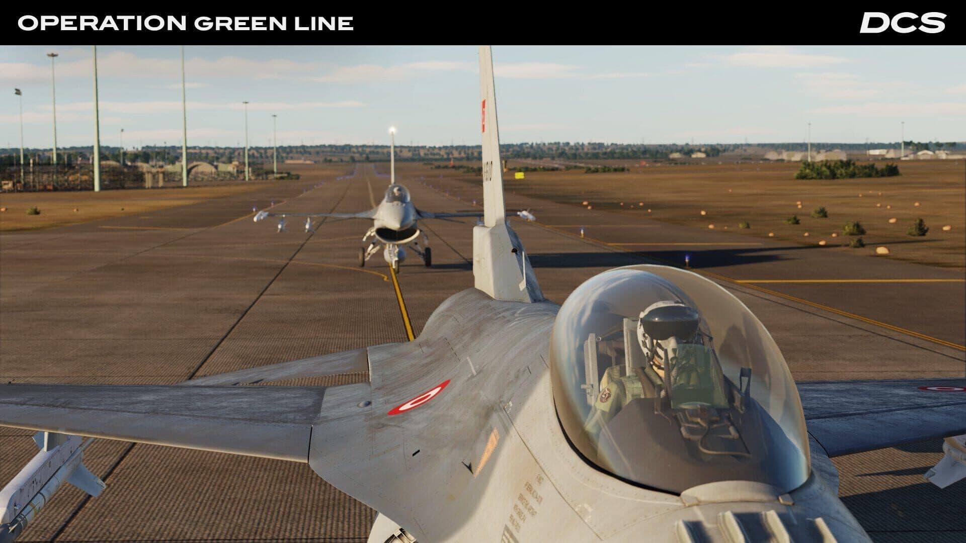 DCS World: F/A-18C Operation Green Line by BADGER633 screenshot 7