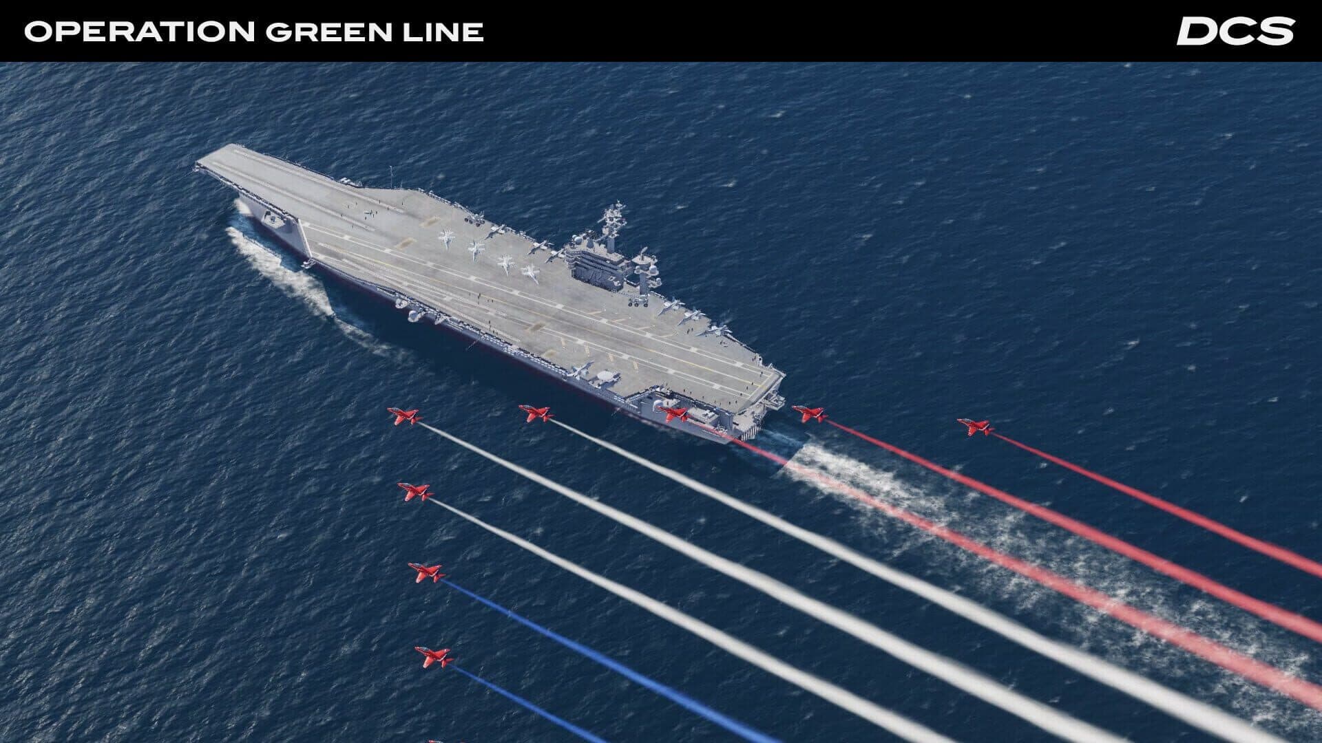 DCS World: F/A-18C Operation Green Line by BADGER633 screenshot 10