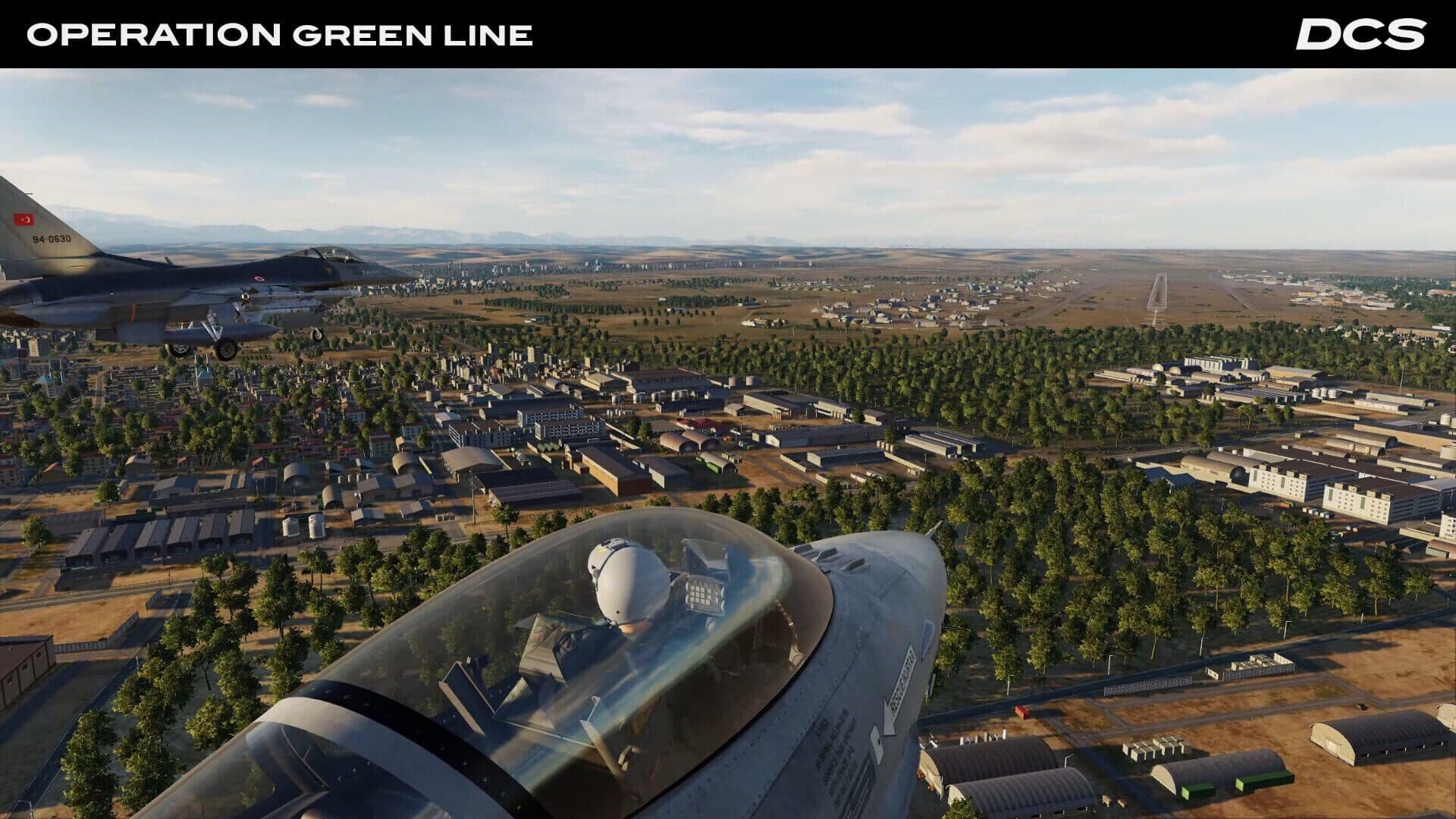 DCS World: F/A-18C Operation Green Line by BADGER633 screenshot 12